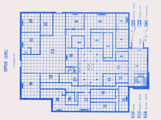 Steading Of The Hill Giant Chief Map - Maping Resources