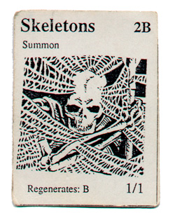 Alpha Playtest Skeletons