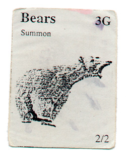 Alpha Playtest Bears