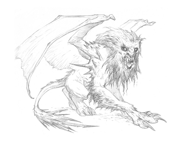 Manticore Coloring Pages Coloring Pages