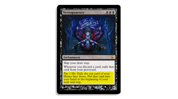 Necropotence | MAGIC: THE GATHERING