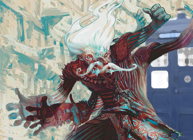 Topical Blend #2: Deck Doctor Who | MAGIC: THE GATHERING