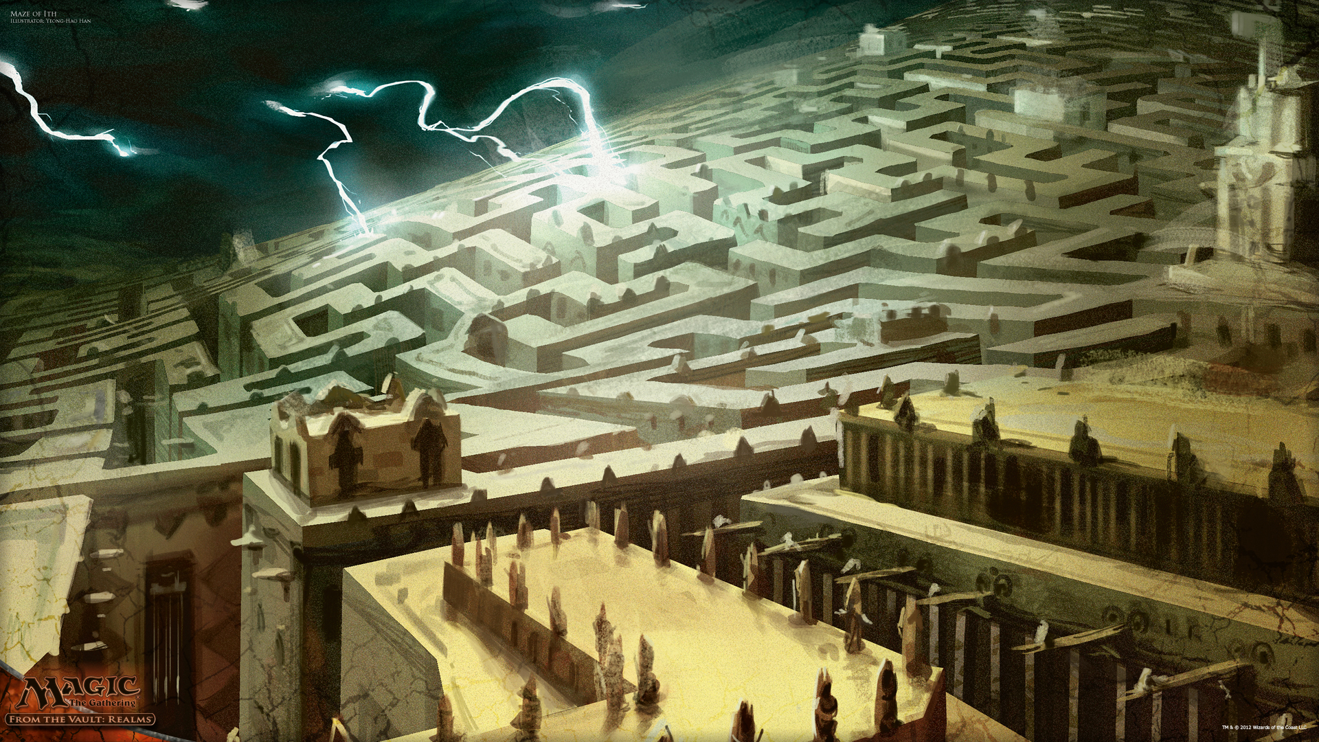 Wallpaper of the Week: Maze of Ith | MAGIC: THE GATHERING