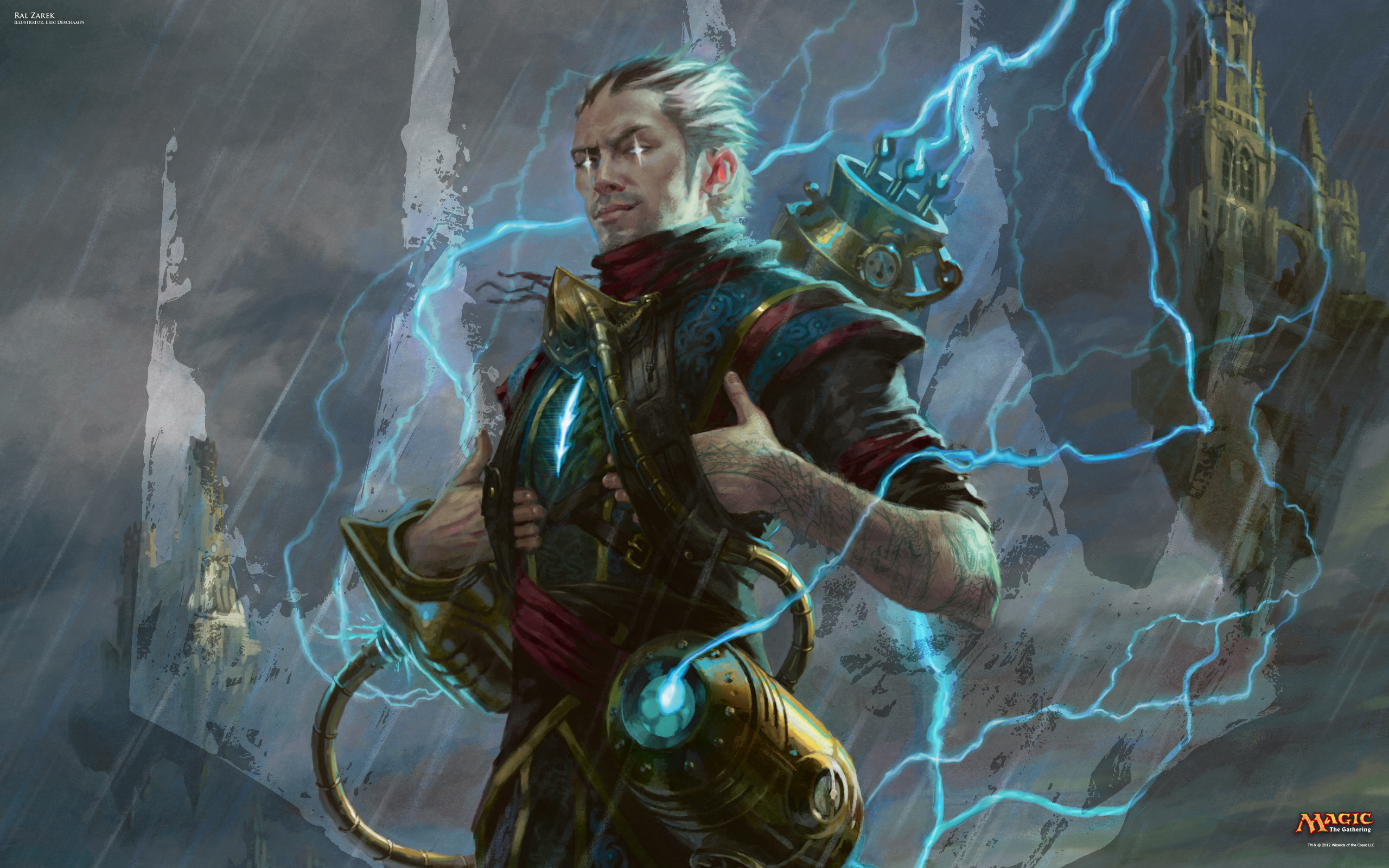 Wallpaper of the Week: Ral Zarek | MAGIC: THE GATHERING