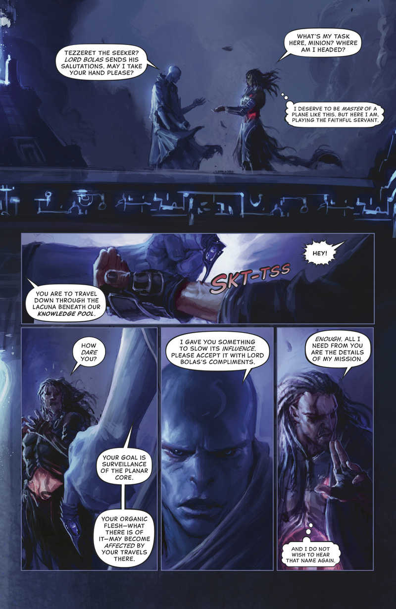 Dark Discoveries, Part 3: Page 2