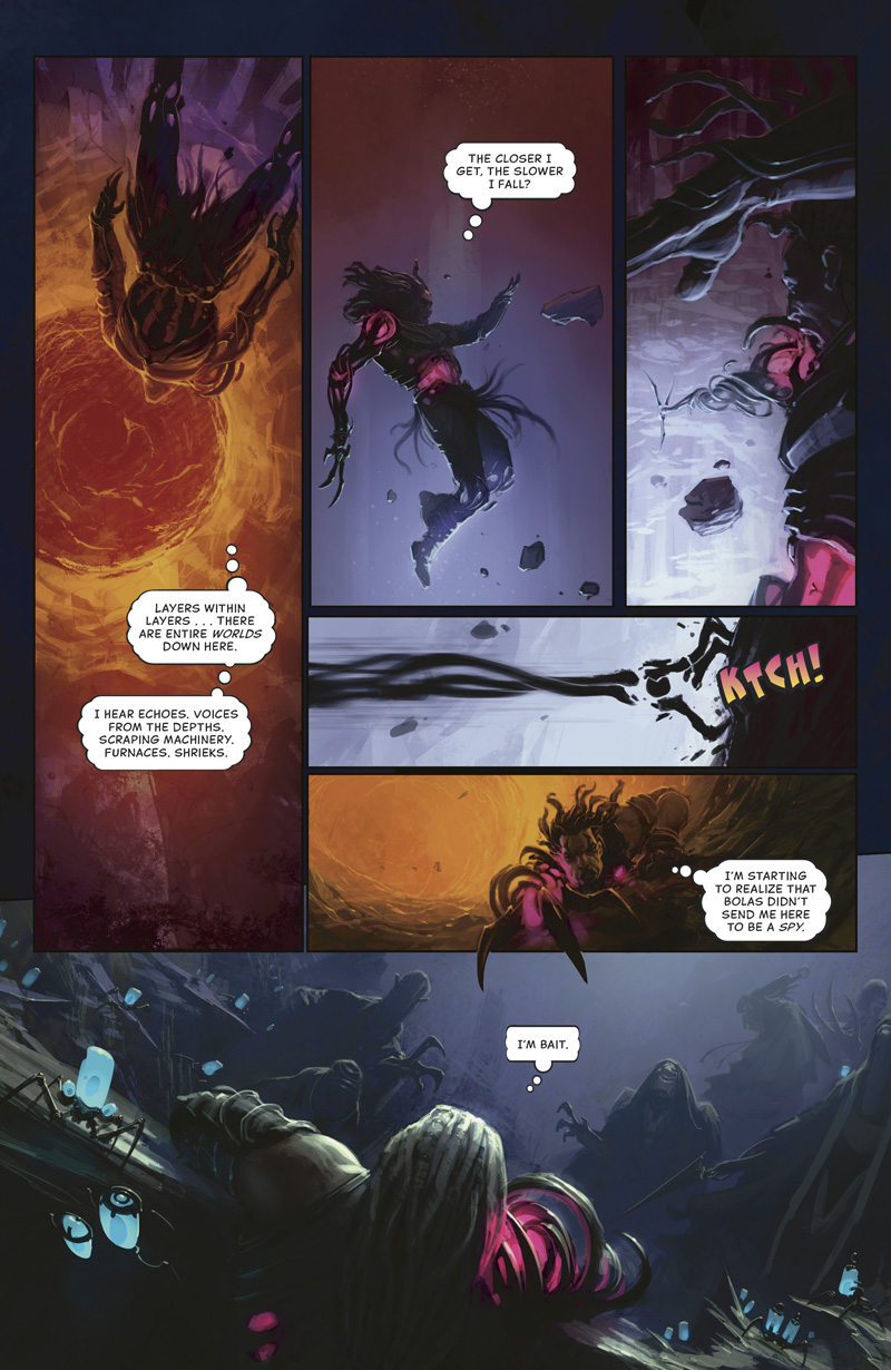 Dark Discoveries, Part 3: Page 4