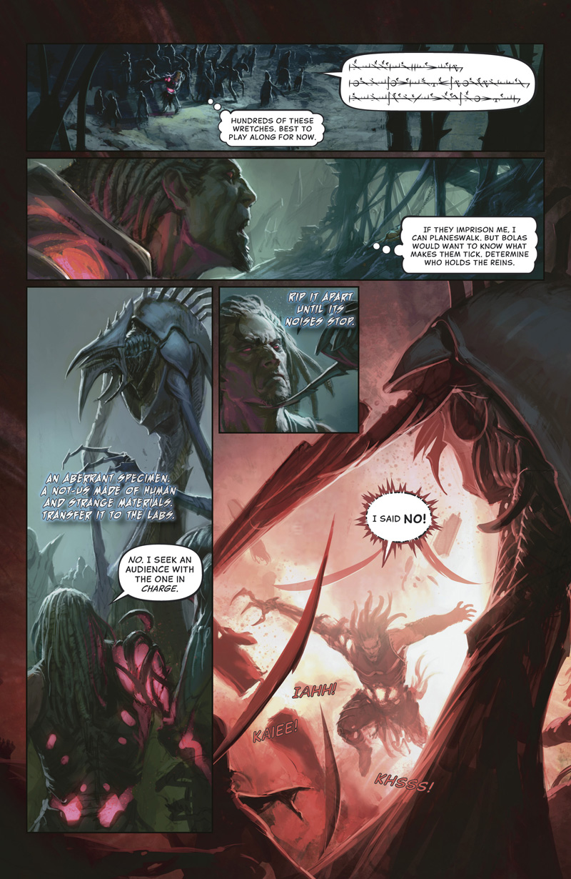 Dark Discoveries, Part 3: Page 5