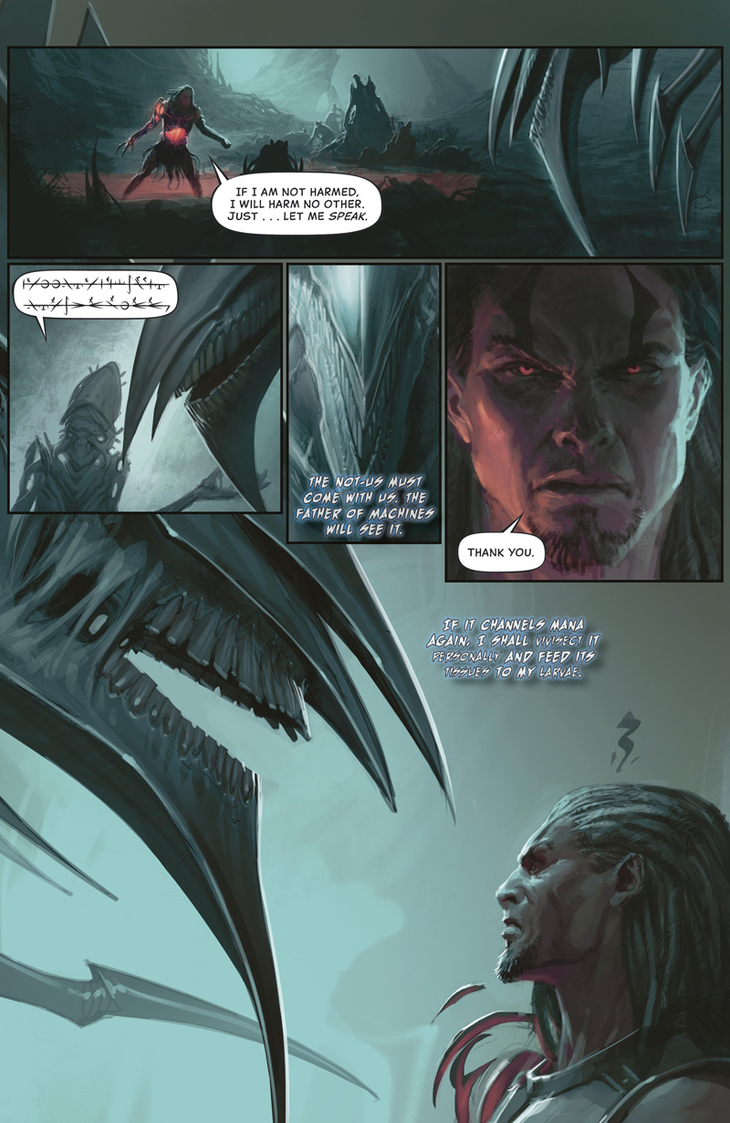 Dark Discoveries, Part 3: Page 6