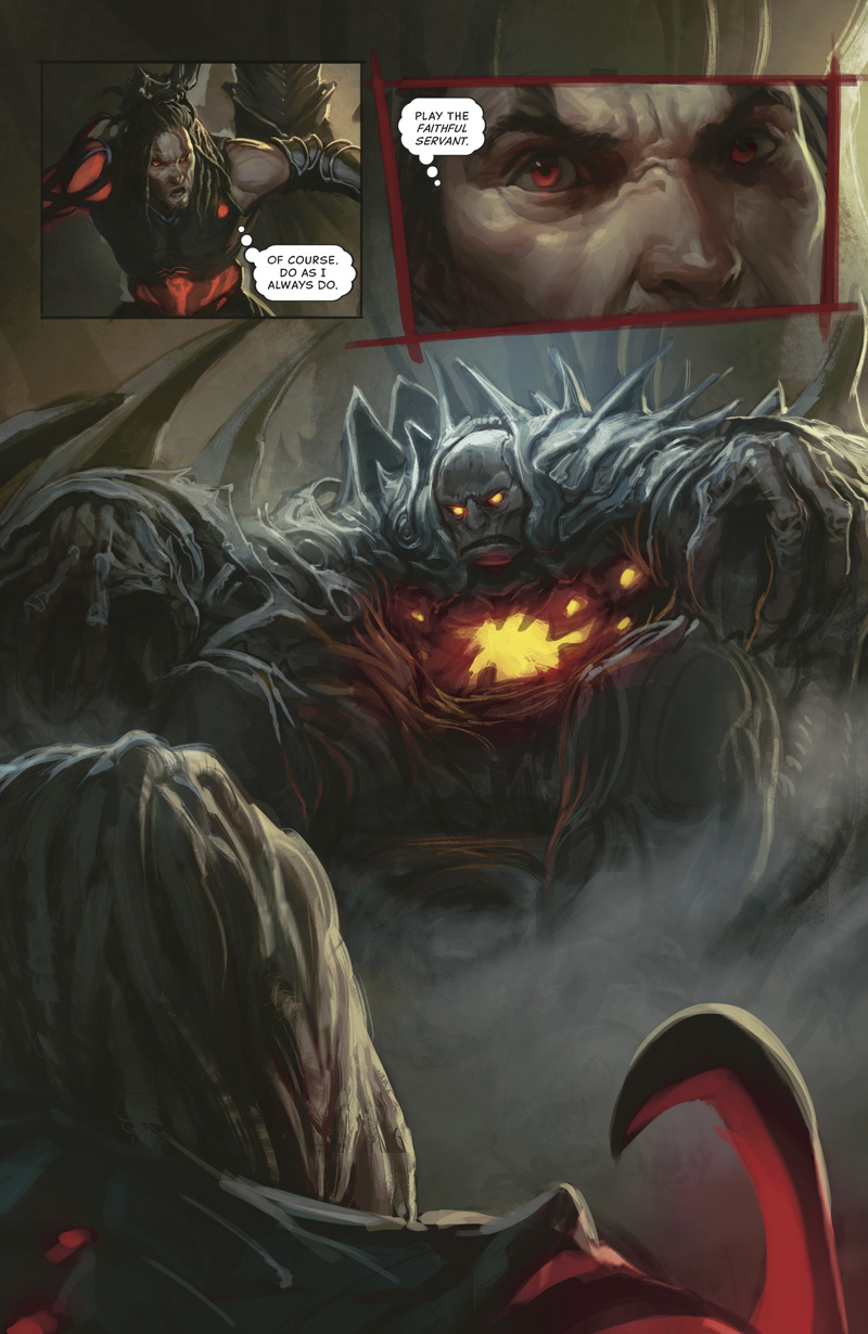Dark Discoveries, Part 3: Page 8