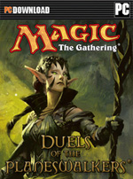 Original Duels of the Planeswalkers box with Nissa