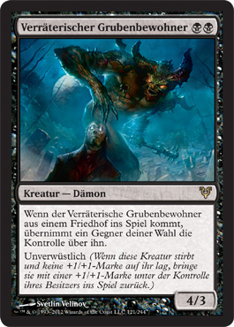 VerrÃ¤terischer Grubenbewohner