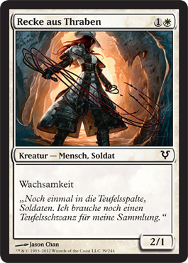 Recke aus Thraben