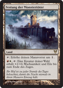 Festung der MonstertÃ¶ter