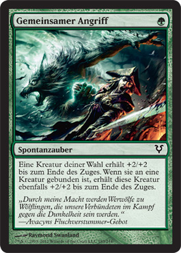 Gemeinsamer Angriff