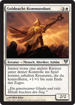 Goldnacht-Kommandant