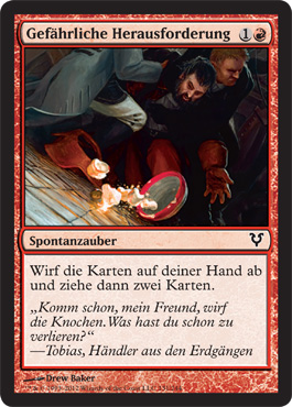 GefÃ¤hrliche Herausforderung