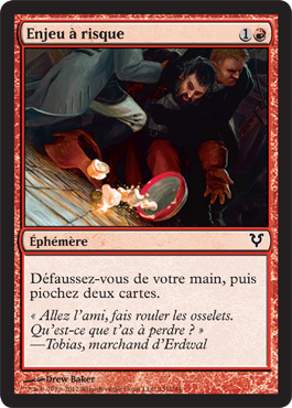 Enjeu à risque
