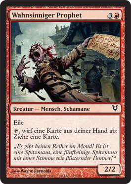 Wahnsinniger Prophet