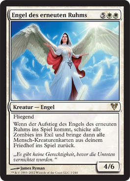 Aufstieg des Engels des Ruhms