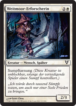 Weitmoor-Erforscherin