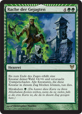 Rache der Gejagten
