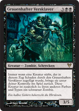 Grauenhafter Versklaver