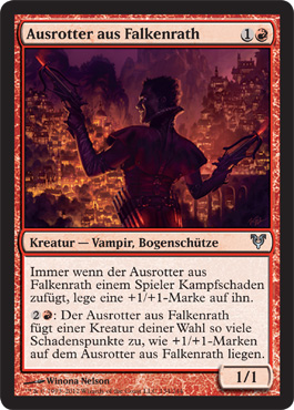 Ausrotter aus Falkenrath