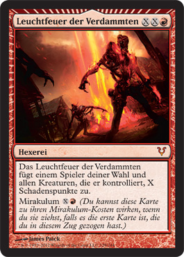 Leuchtfeuer der Verdammten