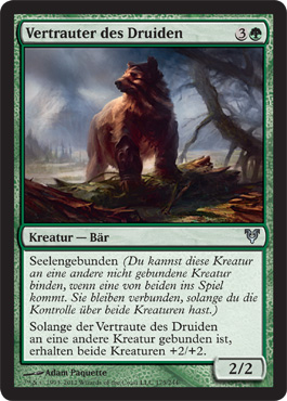 Vertrauter des Druiden