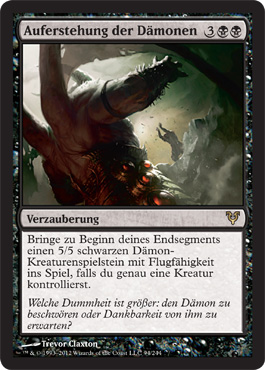 Auferstehung der DÃ¤monen