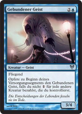 Gebundener Geist