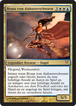 Bruna, Licht des Alabasterschwarms