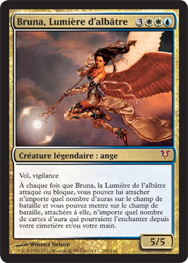 Bruna, Lumière d’albâtre