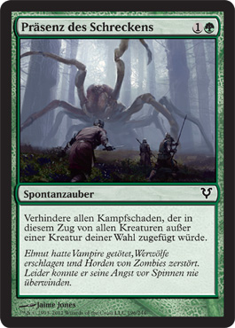 PrÃ¤senz des Schreckens