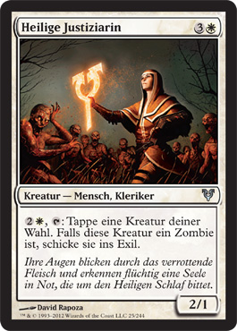 Heilige Justiziarin