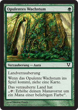 Opulentes Wachstum