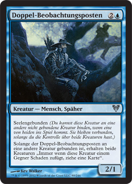 Doppel-Beobachtungsposten