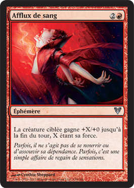 Afflux de sang
