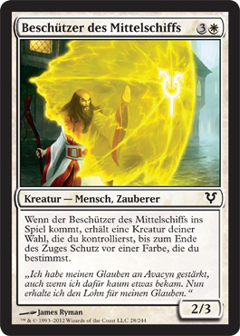 BeschÃ¼tzer des Mittelschiffs