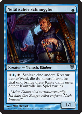 NefÃ¤lischer Schmuggler