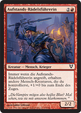 Aufstands-RÃ¤delsfÃ¼hrerin