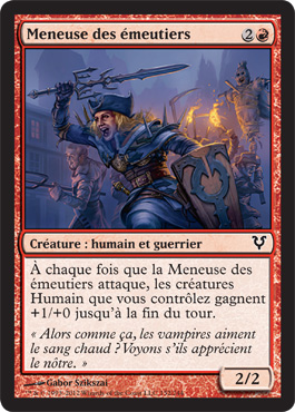 Meneuse des émeutiers