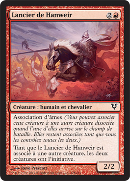 Lancier de Hanweir