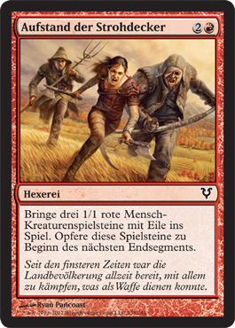 Aufstand der Strohdecker