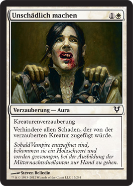 UnschÃ¤dlich machen