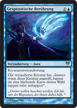 Gespenstische BerÃ¼hrung