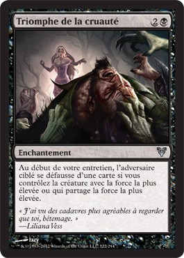 Triomphe de la cruauté