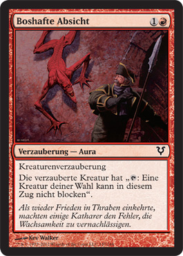 Boshafte Absicht