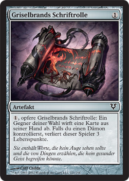 Griselbrands Schriftrolle