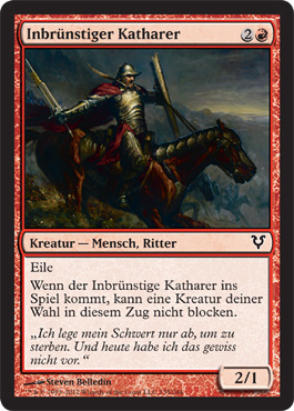 InbrÃ¼nstiger Katharer